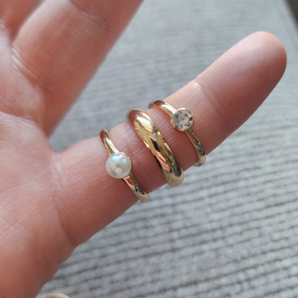 Stacking rings - Picture 4 of 10